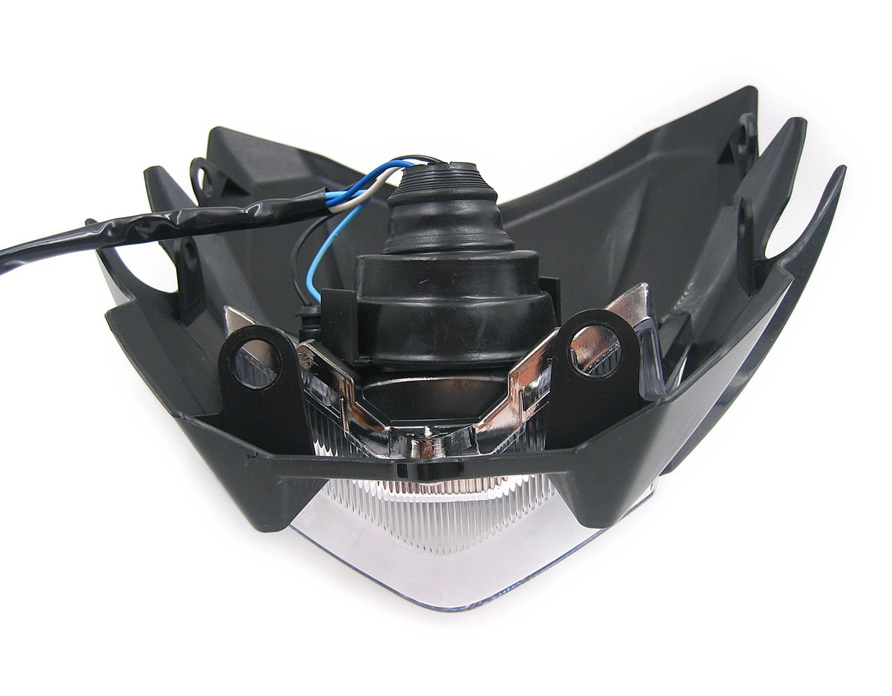 xl200rオフロードバイク用 ヘッドライトカウル レッド